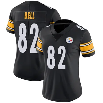 Women's Jaheim Bell Pittsburgh Steelers Limited Black Team Color Vapor Untouchable Jersey