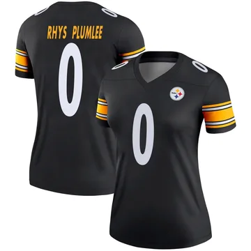 Women's John Rhys Plumlee Pittsburgh Steelers Legend Black Jersey