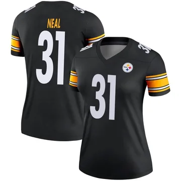 Women's Keanu Neal Pittsburgh Steelers Legend Black Jersey
