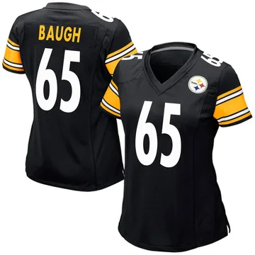 Women's Kyler Baugh Pittsburgh Steelers Game Black Team Color Jersey