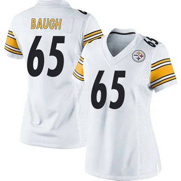 Women's Kyler Baugh Pittsburgh Steelers Game White Jersey