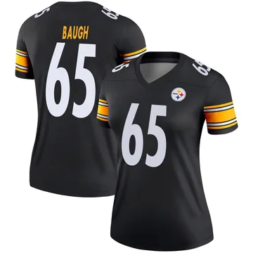 Women's Kyler Baugh Pittsburgh Steelers Legend Black Jersey