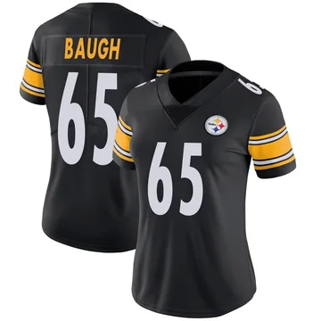 Women's Kyler Baugh Pittsburgh Steelers Limited Black Team Color Vapor Untouchable Jersey