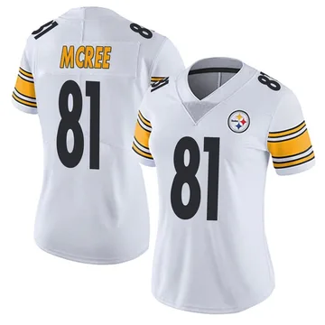Women's Lake McRee Pittsburgh Steelers Limited White Vapor Untouchable Jersey