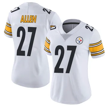 Women's Marcus Allen Pittsburgh Steelers Limited White Vapor Untouchable Jersey