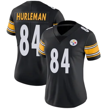 Women's Max Hurleman Pittsburgh Steelers Limited Black Team Color Vapor Untouchable Jersey