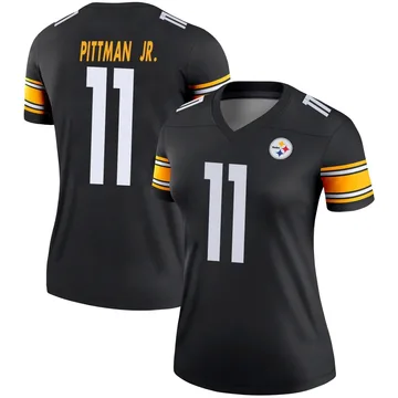 Women's Michael Pittman Jr. Pittsburgh Steelers Legend Black Jersey