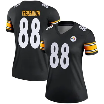 Women's Pat Freiermuth Pittsburgh Steelers Legend Black Jersey
