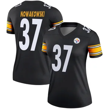 Women's Riley Nowakowski Pittsburgh Steelers Legend Black Jersey