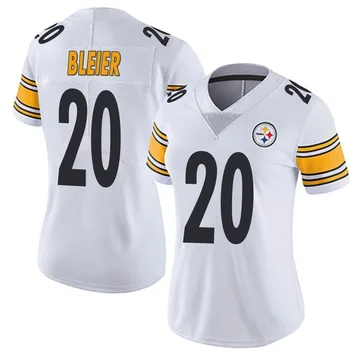 Women's Rocky Bleier Pittsburgh Steelers Limited White Vapor Untouchable Jersey
