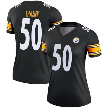 Women's Ryan Shazier Pittsburgh Steelers Legend Black Jersey