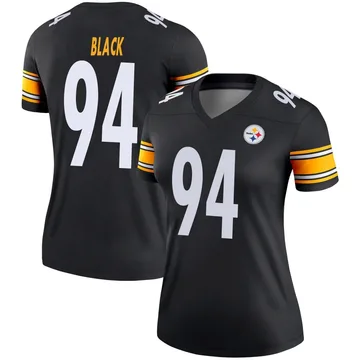 Women's Yahya Black Pittsburgh Steelers Legend Black Jersey