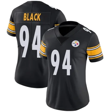 Women's Yahya Black Pittsburgh Steelers Limited Black Team Color Vapor Untouchable Jersey