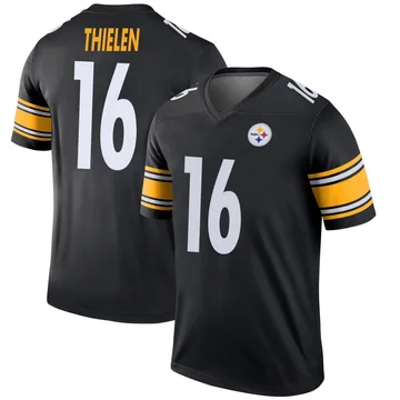 Youth Adam Thielen Pittsburgh Steelers Legend Black Jersey
