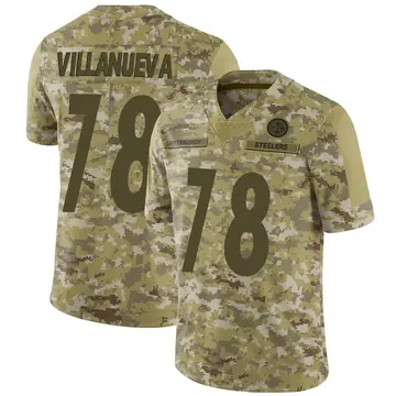 alejandro villanueva salute to service jersey