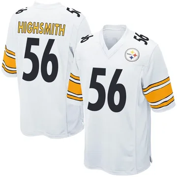 Youth Alex Highsmith Pittsburgh Steelers Game White Jersey