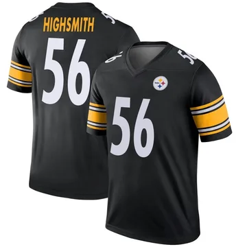 Youth Alex Highsmith Pittsburgh Steelers Legend Black Jersey