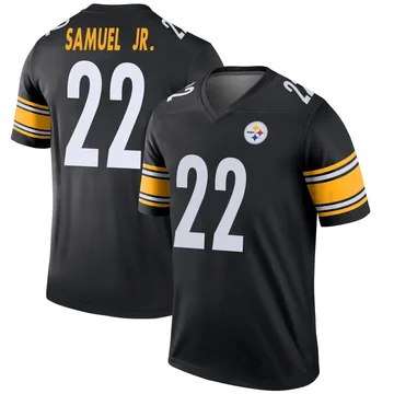Youth Asante Samuel Jr. Pittsburgh Steelers Legend Black Jersey