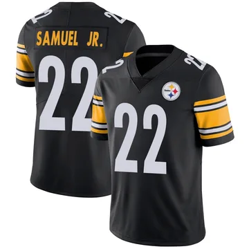 Youth Asante Samuel Jr. Pittsburgh Steelers Limited Black Team Color Vapor Untouchable Jersey