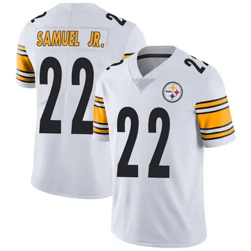Youth Asante Samuel Jr. Pittsburgh Steelers Limited White Vapor Untouchable Jersey
