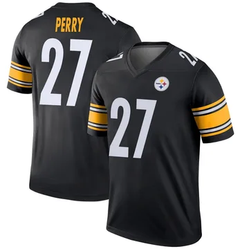 Youth A.T. Perry Pittsburgh Steelers Legend Black Jersey