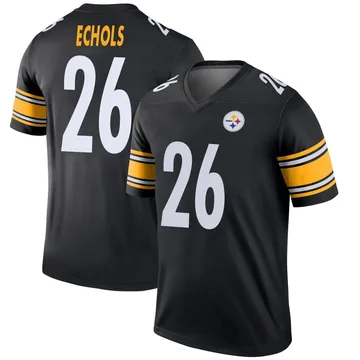 Youth Brandin Echols Pittsburgh Steelers Legend Black Jersey