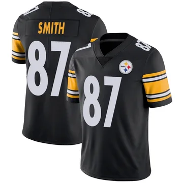 Youth Brandon Smith Pittsburgh Steelers Limited Black Team Color Vapor Untouchable Jersey