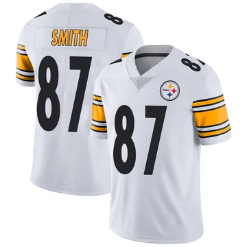 Youth Brandon Smith Pittsburgh Steelers Limited White Vapor Untouchable Jersey