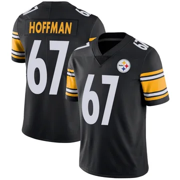 Youth Brock Hoffman Pittsburgh Steelers Limited Black Team Color Vapor Untouchable Jersey