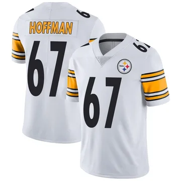 Youth Brock Hoffman Pittsburgh Steelers Limited White Vapor Untouchable Jersey
