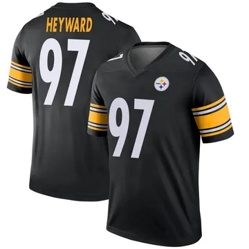 Youth Cameron Heyward Pittsburgh Steelers Legend Black Jersey