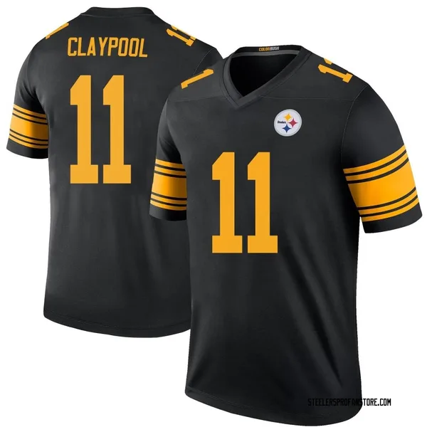 jersey steelers color rush