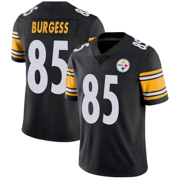 Youth Cole Burgess Pittsburgh Steelers Limited Black Team Color Vapor Untouchable Jersey