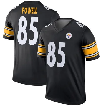 Youth Cornell Powell Pittsburgh Steelers Legend Black Jersey