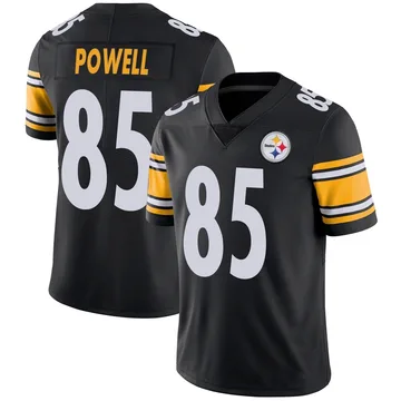 Youth Cornell Powell Pittsburgh Steelers Limited Black Team Color Vapor Untouchable Jersey