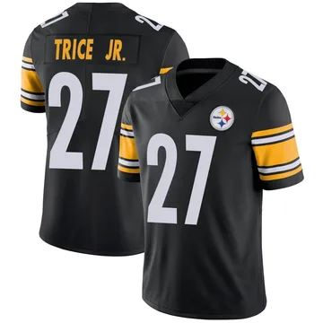 Youth Cory Trice Jr. Pittsburgh Steelers Limited Black Team Color Vapor Untouchable Jersey