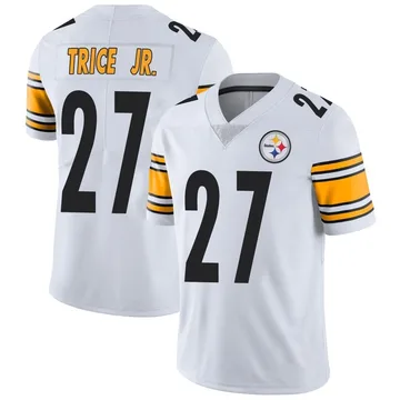 Youth Cory Trice Jr. Pittsburgh Steelers Limited White Vapor Untouchable Jersey