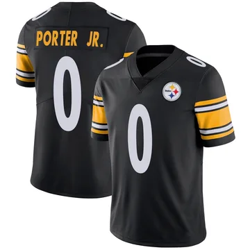 Youth Daryl Porter Jr. Pittsburgh Steelers Limited Black Team Color Vapor Untouchable Jersey