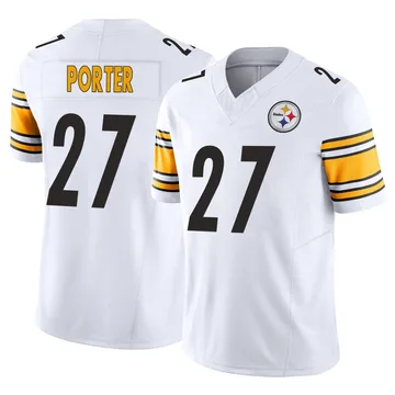 Youth Daryl Porter Pittsburgh Steelers Limited White Vapor F.U.S.E. Jersey