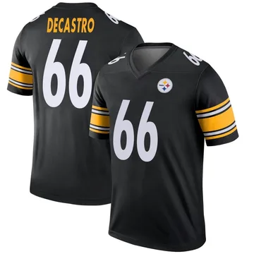 Youth David DeCastro Pittsburgh Steelers Legend Black Jersey