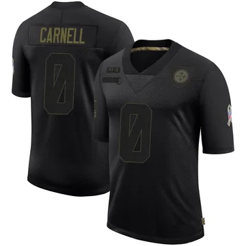 Youth Daylan Carnell Pittsburgh Steelers Limited Black 2020 Salute To Service Jersey
