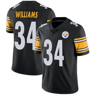 Youth DeAngelo Williams Pittsburgh Steelers Limited Black Team Color Vapor Untouchable Jersey