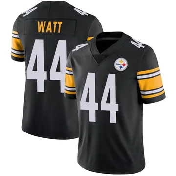 Youth Derek Watt Pittsburgh Steelers Limited Black Team Color Vapor Untouchable Jersey