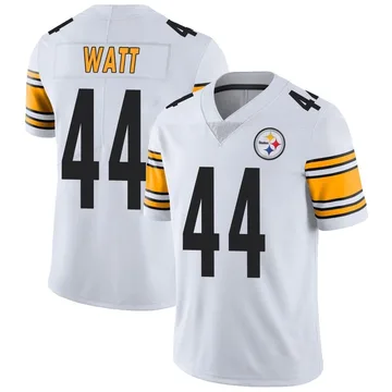Youth Derek Watt Pittsburgh Steelers Limited White Vapor Untouchable Jersey