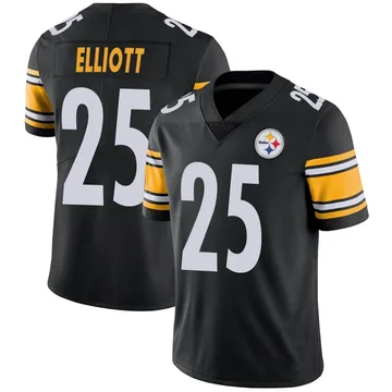 Youth DeShon Elliott Pittsburgh Steelers Limited Black Team Color Vapor Untouchable Jersey