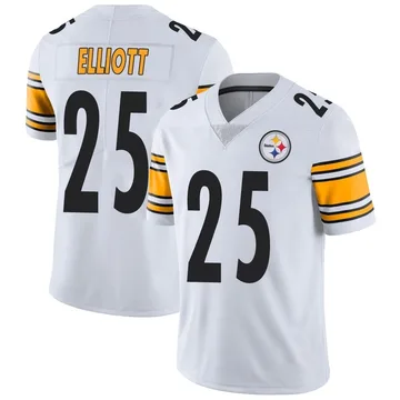 Youth DeShon Elliott Pittsburgh Steelers Limited White Vapor Untouchable Jersey