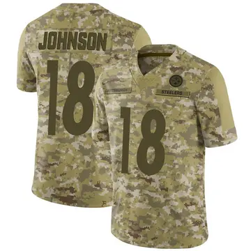 diontae johnson steelers jersey