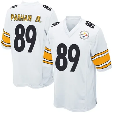 Youth Donald Parham Jr. Pittsburgh Steelers Game White Jersey
