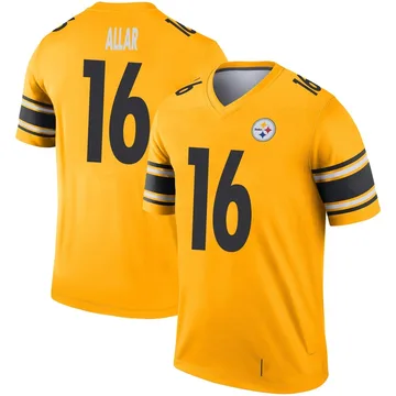 Youth Drew Allar Pittsburgh Steelers Legend Gold Inverted Jersey