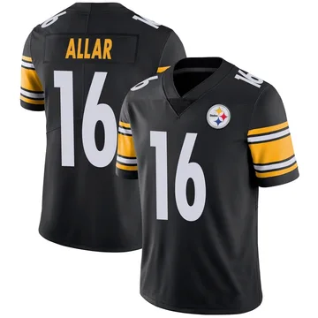 Youth Drew Allar Pittsburgh Steelers Limited Black Team Color Vapor Untouchable Jersey